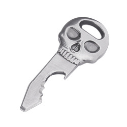 Nite Ize - DoohicKey SkullKey Tool - nerez - KMTSK-11-R3