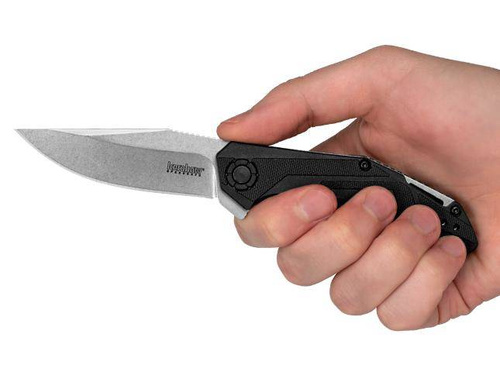 Kershaw - Zavírací nůž Camshaft - Black - 1370