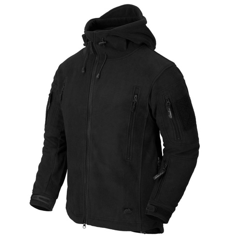 Helikon - Dvojitá fleecová bunda Patriot - černá - BL-PAT-HF-01