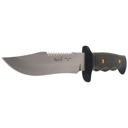 Muela - Outdoorový nůž ABS zelený 160 mm - 5161
