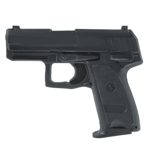 GS - Atrapa pistole H&K USP Compact - černá - DS-6005