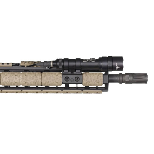 Magpul - M-LOK® Polymer Offset Light Mount - černý - MAG605-BLK