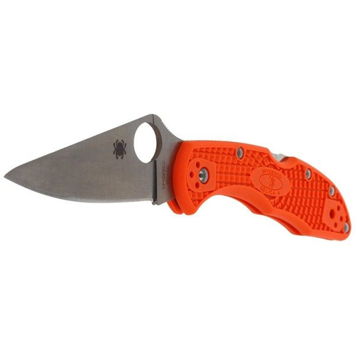 Spyderco - Nůž Delica® 4 FRN Flat Ground Orange - C11FPOR