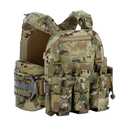 M-Tac - Plate Carrier Taktická vesta Cuirass Tiger Elite - Multicam - 10438008
