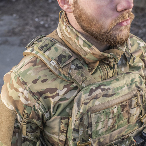 M-Tac - ramenní vycpávka pro vestu Cuirass QRS - Cordura - Multicam - 10179008