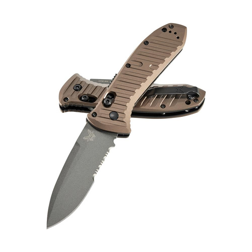 Benchmade - Zavírací nůž Auto Presidio II - Auto AXIS® Lock - CPM-M4 - 5700SGY-1