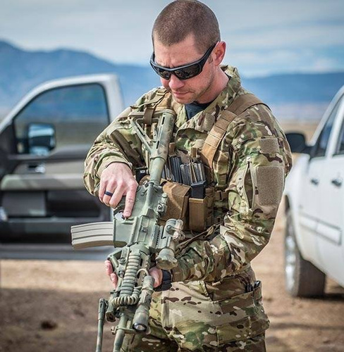 Helikon - Kamizelka Competition MultiGun Rig® - Coyote - KK-CMR-CD-11