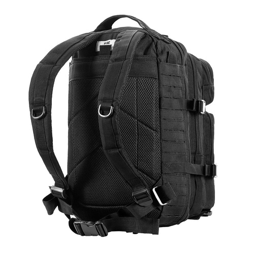 M-Tac - Assault Pack Laser Cut Tactical Backpack - 20 litrů - černý - 10333002.