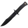 Muela - Taktický nůž s gumovou rukojetí 180 mm - MIRAGE-18N