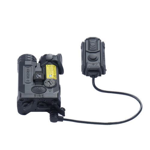 Holosun - Laserový indikátor cíle Iris-3 - Hliník - Červený - IR - Černý - IRIS-RD3