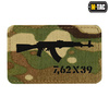M-Tac - Laserem řezaná nášivka AKM 7.62x39 - Multicam/černá - 51110802