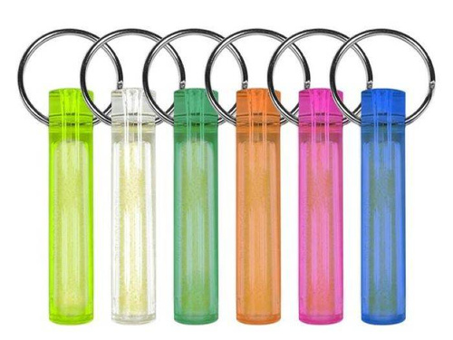 Ni-Glo - Kroužek na klíče - Polymer - Crystal Clear - 91500