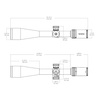 Vector Optics - Puškohled Sentinel-X 10-40x50 - SCOL-34