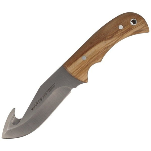 Muela - Nůž Skinner Olive Wood 115 mm - BISONTE-11.OL