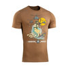 M-Tac - Tričko Surf Club - Coyote Brown - 80062017
