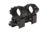 Theta Optics - Dvoudílný držák optiky 25 mm - RIS - vysoký - THO-09-011614