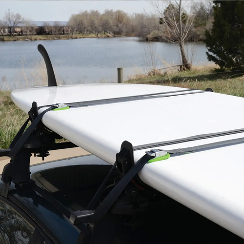 Nite Ize - Uvazovací popruh CamJam® - 2ks - černý/oranžový - CJWR12-09-2R6