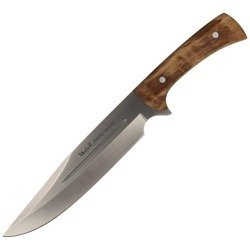 Muela - Nůž Full Tang Olive wood 210 mm - JABALI-21OL