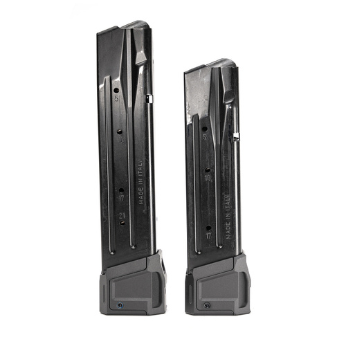 Strike Industries - Patka zásobníku EMP pro SIG SAUER P320 - hliníková - černá - SI-EMP-AL-P320-BK