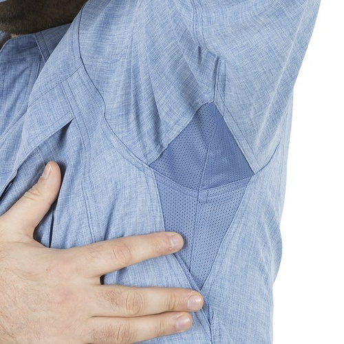 Helikon - Košile Koszula Defender Mk2 Gentleman Shirt® - Melange Light Blue - KO-DGM-PO-6520Z