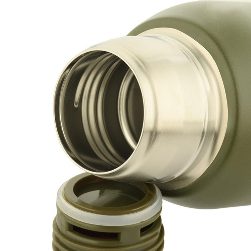 M-Tac - Termoska z nerezové oceli - 750 ml - olivová - UN-Y01-750A