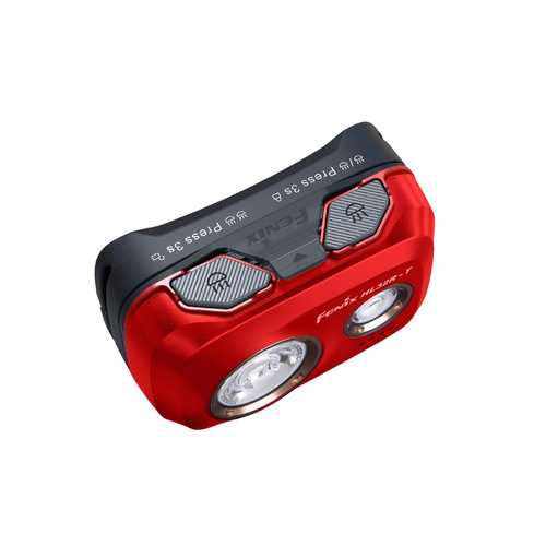 Fenix - HL32R-T LED čelovka - 800 lm - červená - 039-549