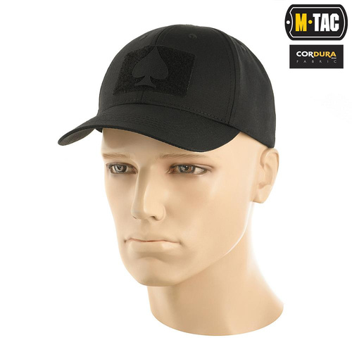 M-Tac - Piky nášivka - morální nášivka - černá - 51138002