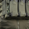 M-Tac - Trojité pouzdro na zásobníky pro AR / AK Elite Laser Cut - Ranger Green - 10145123