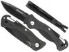 Ganzo - Zavírací nůž EDC - 440 - Black - G611-BK