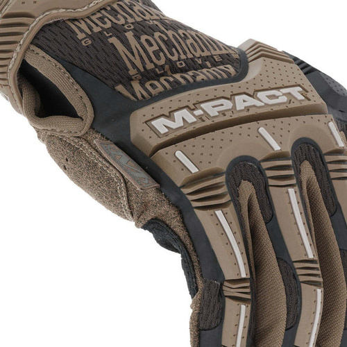 Mechanix - Taktické rukavice M-Pact - Hnědé - MPT-07