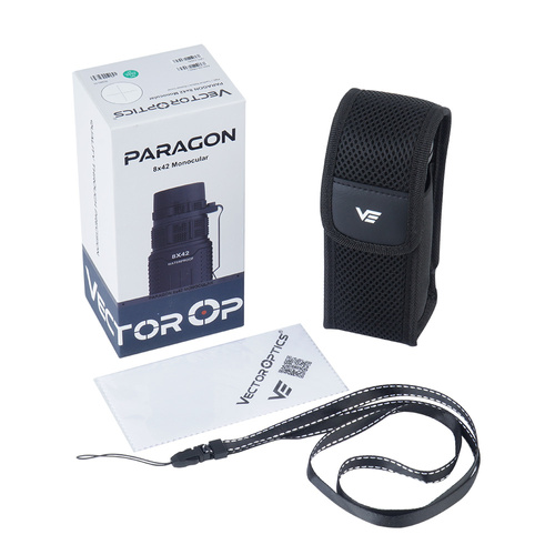 Vector Optics - Monokulární dalekohled Paragon 8x42 - černý - SCMO-01