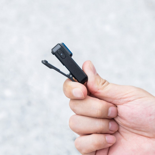 Olight - Nabíjecí LED svítilna Oclip - 300 lumenů - 280 mAh - Oclip