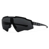 Gatorz - Balistické brýle Blastshield B2 - ANSI Z87+ - dva zorníky - proti mlžení - GZ-16-396