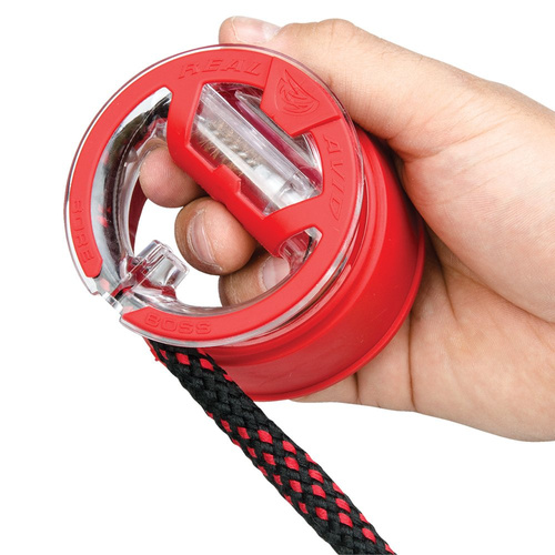 Real Avid - Čistící šňůra na trubky Bore Boss - .357/.38/9 mm - AVBB9MM