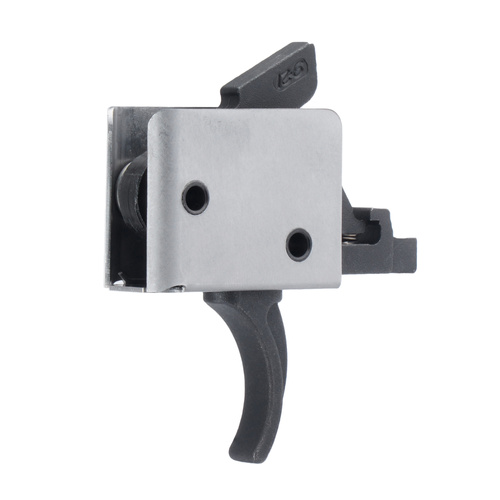 CMC Triggers - Drop-in spoušť pro AR15/AR10 Small Pin Competition - jednostupňová - zakřivená - 3,5 lb - 91501