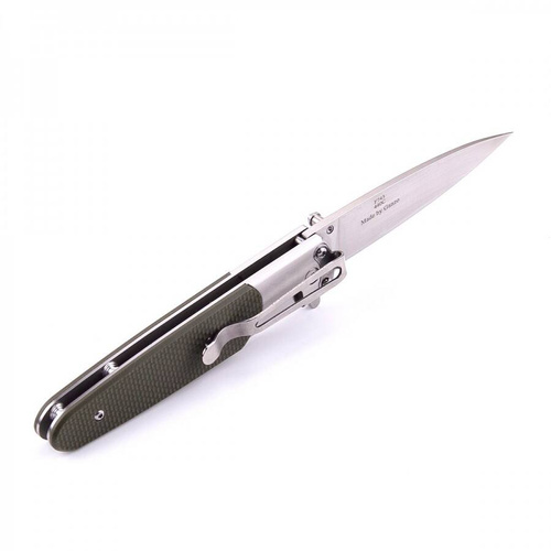 Ganzo - Zavírací nůž G743-1-GR - 440C - zelený - G743-1-GR