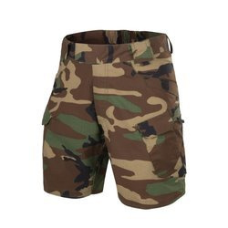 Helikon - Šortky Urban Tactical Shorts 8.5"® - US Woodland - SP-UTS-PR-03
