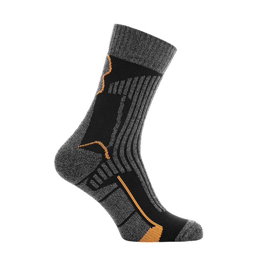 M-Tac - Trekingové ponožky Coolmax® - černé - FL-922