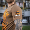 M-Tac - Pánské tričko Black Sea Expedition - Coyote Brown - 80025017