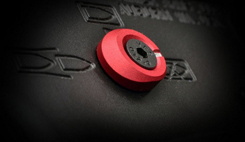 Strike Industries - Flip Switch - červený - SI-AR-SS-FLIP-RED