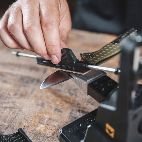 Ostřič nožů Work Sharp - Precision Adjust Elite - černý - WSBCHPAJ-ELT