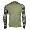 Rough Radical - Termo tričko s dlouhým rukávem Furious Army - Khaki / Moro
