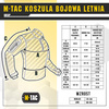 M-Tac - Lehká bojová košile - černá - 20473002