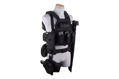 GFC Tactical - Pouzdro na jednu pistoli TC+ - olivové - GFT-29-009861