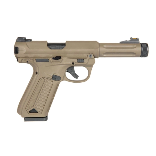 Action Army - ASG Pistole replika Assassin AAP01 - Full/Semi Auto - Dark Earth - AAR-02-029447