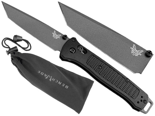 Benchmade - Zavírací nůž 537GY Bailout - CPM 3V - Black - 537GY