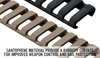 Magpul - Žebříkový panel RIS - černý - MAG013-BLK