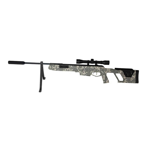 Norica - Vzduchovka Dead Eye Max Camo se zaměřovačem - 4,5 mm - 111.25.308