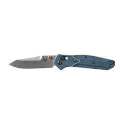 Benchmade - Zavírací Nůž 945-04 Mini Osborne - CPM-S30V - Modrý - 945-04