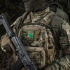M-Tac - nášivka Lucky Card - Cordura 500D - Clover - MultiCam - 51391008